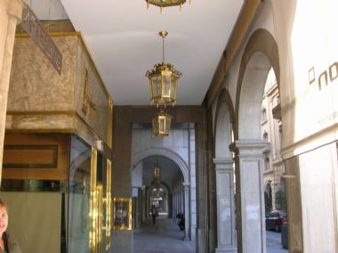 Foto Calle Ganivet en Granada
