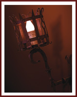 Wought iron wall Lamps & lamps